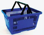 Plastic Shipping Baskets