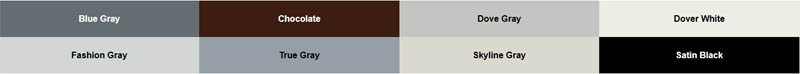 Non Returnable Colors