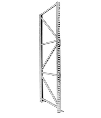 Pallet Rack Uprights